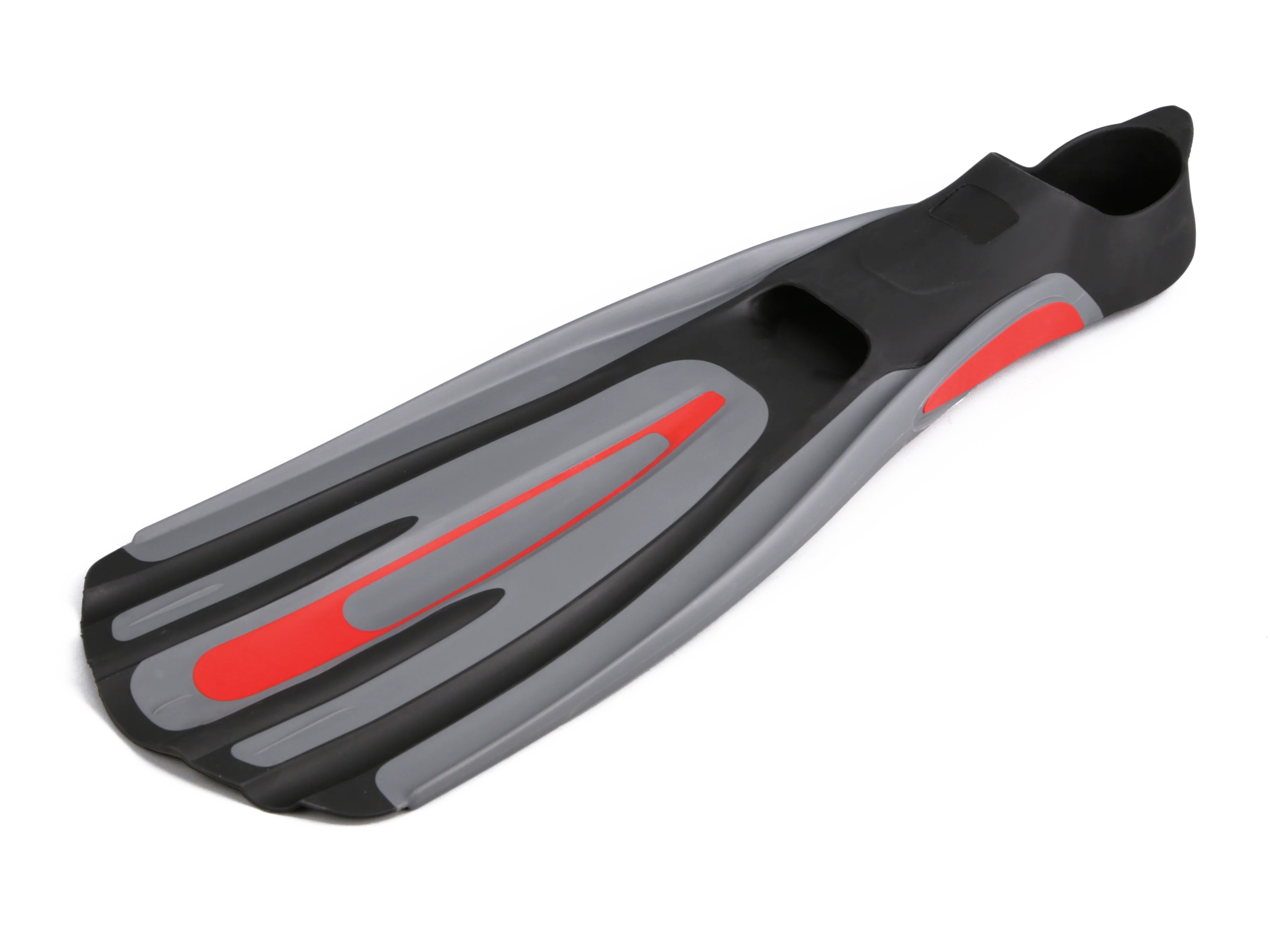 Aloma  Avant Garde Design High Material 3 Colors in 1Full Foot Scuba Fins for Adults Scuba Diving