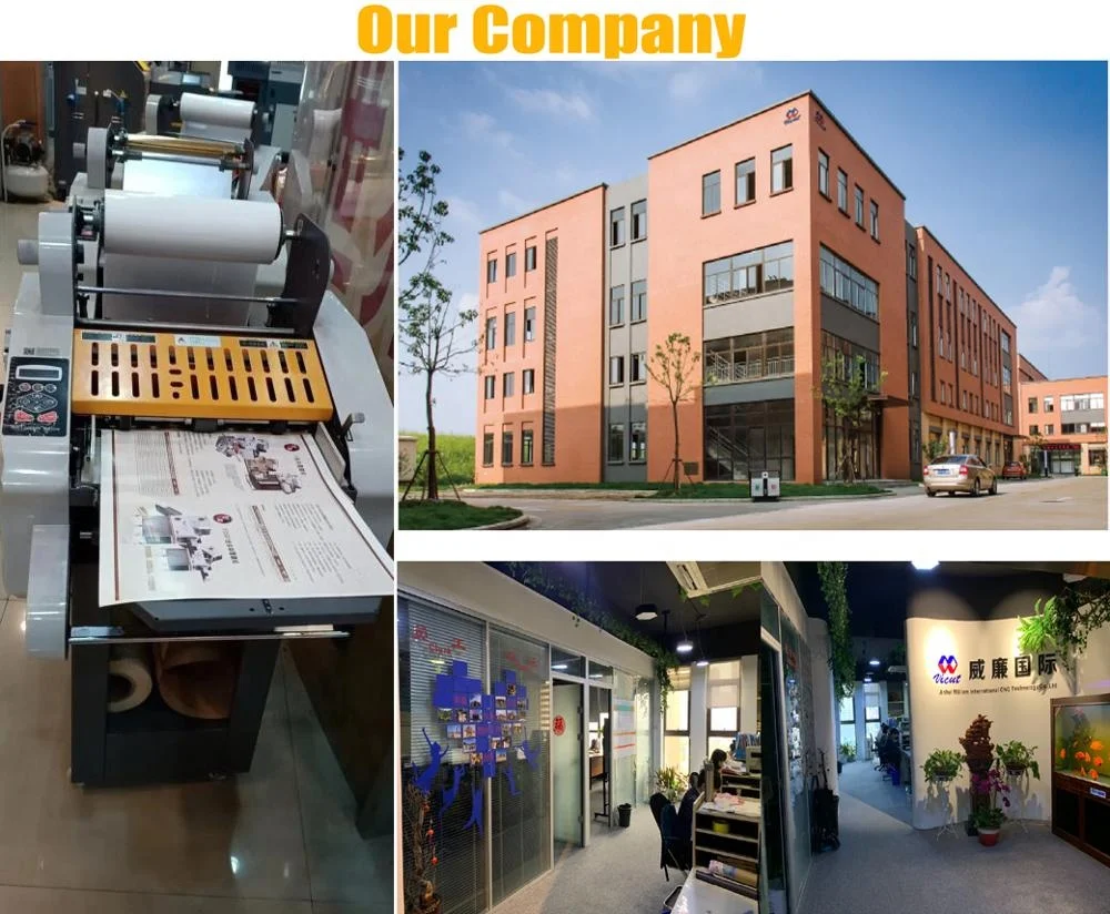 Automatic Feeding double sides Rotary Hot and Cold Laminator Roll Laminating machine for Printingshop LM-350D