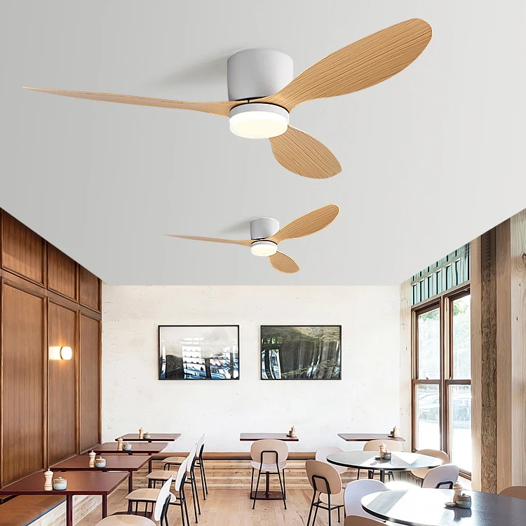 Hot Sale 42Inch Frequency Conversion Remote Control Decorative Indoor Led Ceiling Fan Light