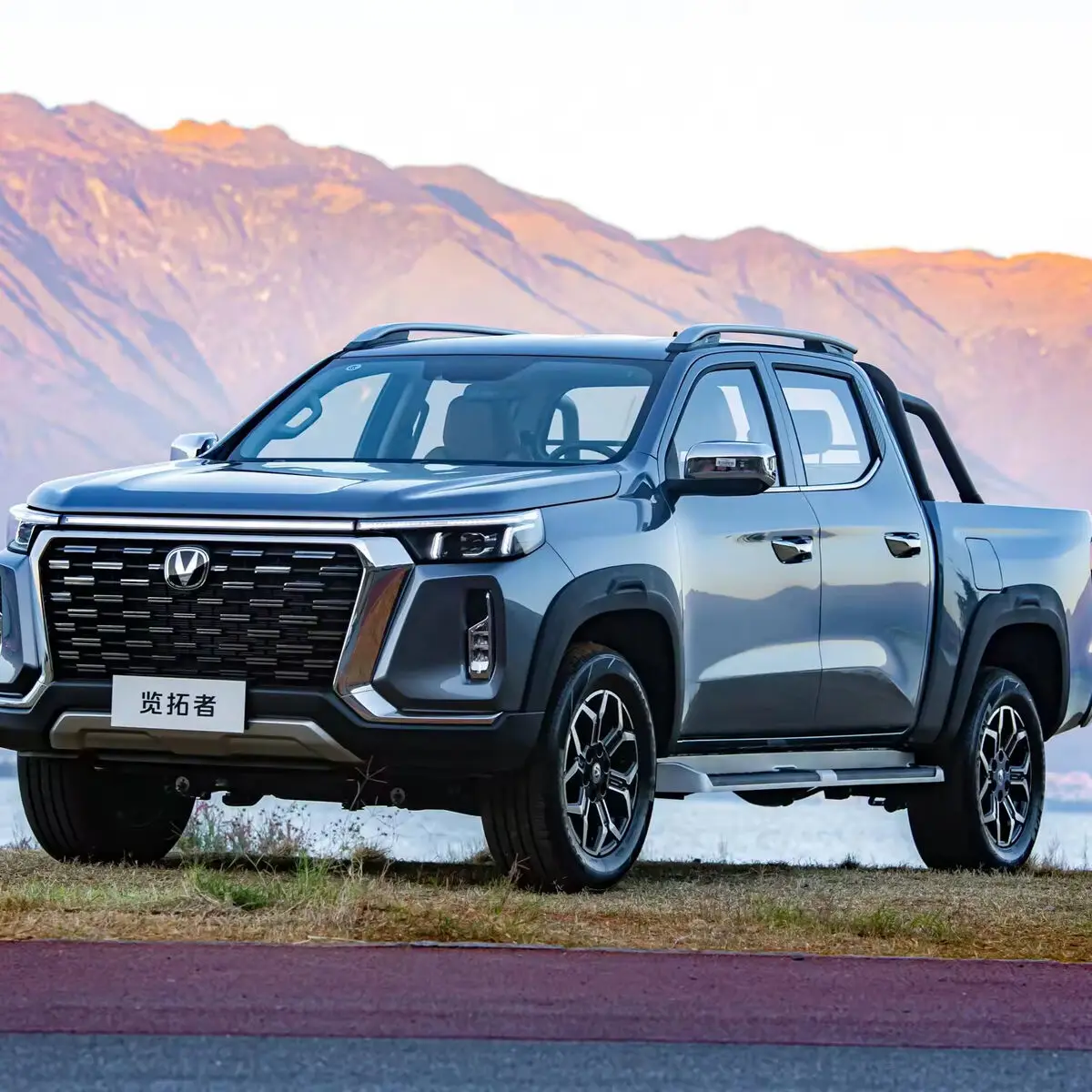 Новые автомобили Changan Lantuozhe бензиновые дизельные 4x4 газовые Автомобильные топливные грузовые исследовательские Пикапы