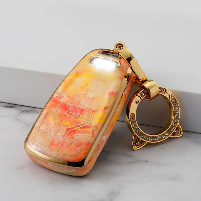 Top Seller Wholesale for Hyundai Tucson Sonata Car Key Tpu Case Cover