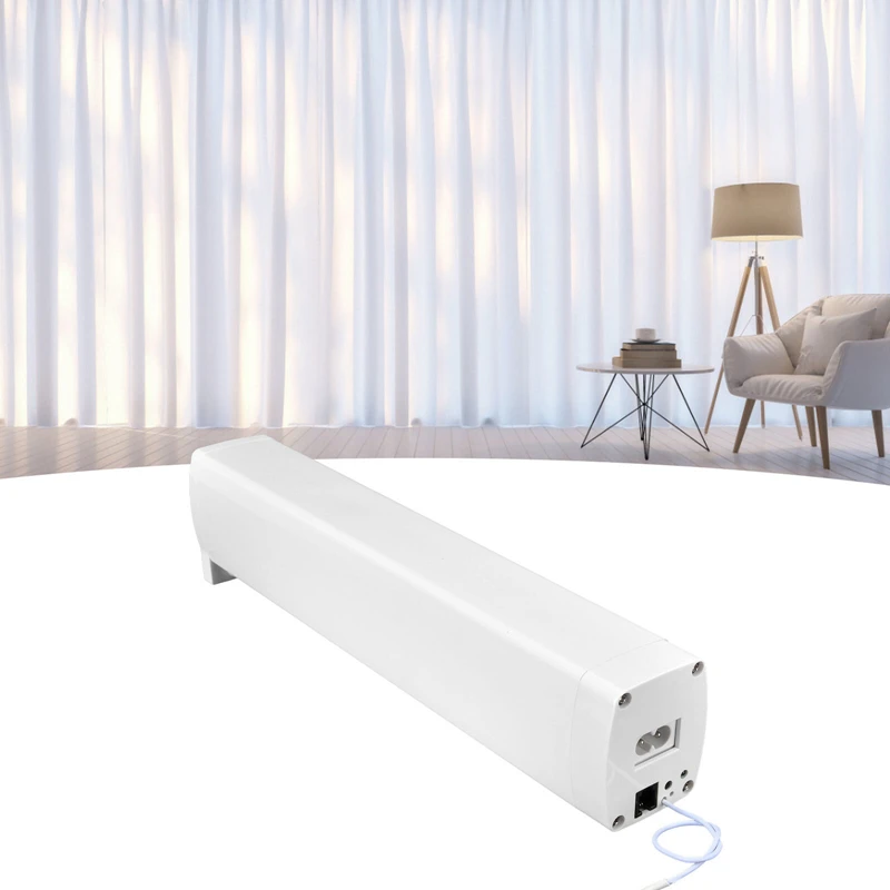 Smart Motorized Curtain Electric Curtain Motor Hand Pull Control Easy Installation Curtain Motor