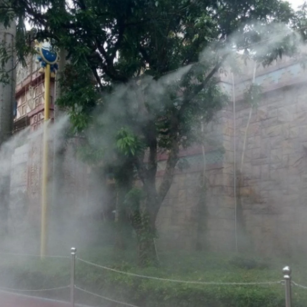 Наборы туманов для патио, наружная система охлаждения тумана для сада и теплицы