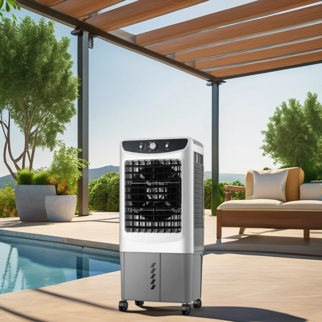 Top Sale 12 Volt Electric Air Cooler Quality Guaranteed Fan Conditioner for Car Outdoor Household RV Garage Hotel Use