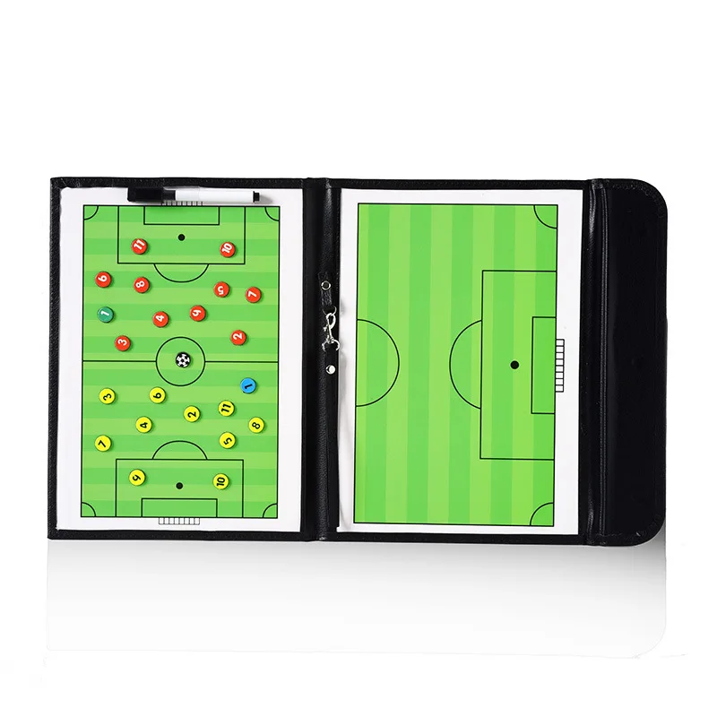 Hot Sale Magnetic Folding Portable  Football Soccer Coaching Tactic Board