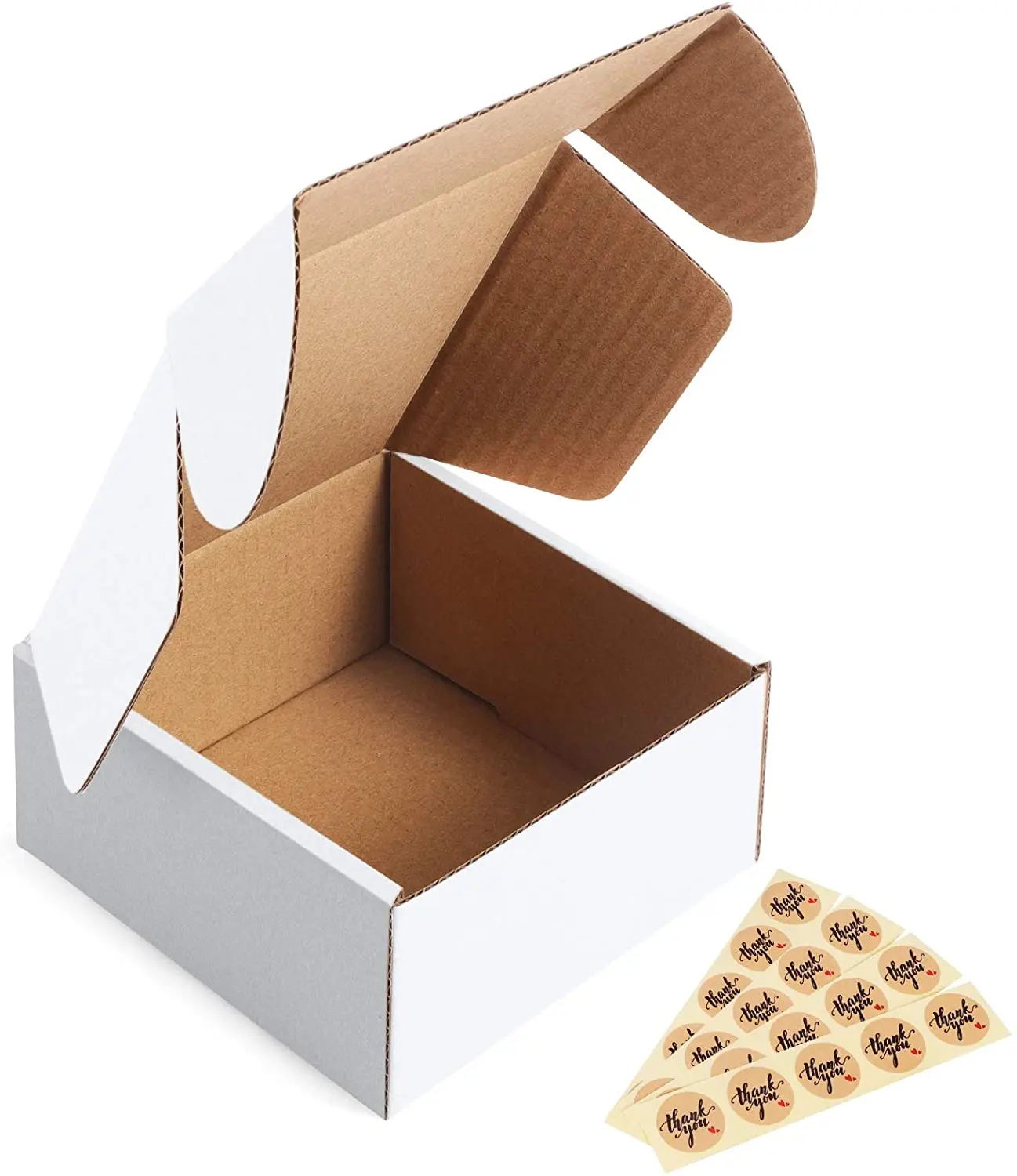 Eco Friendly 4 Color Printing Corrugated Box Shoes Packaging Shipping Boxes