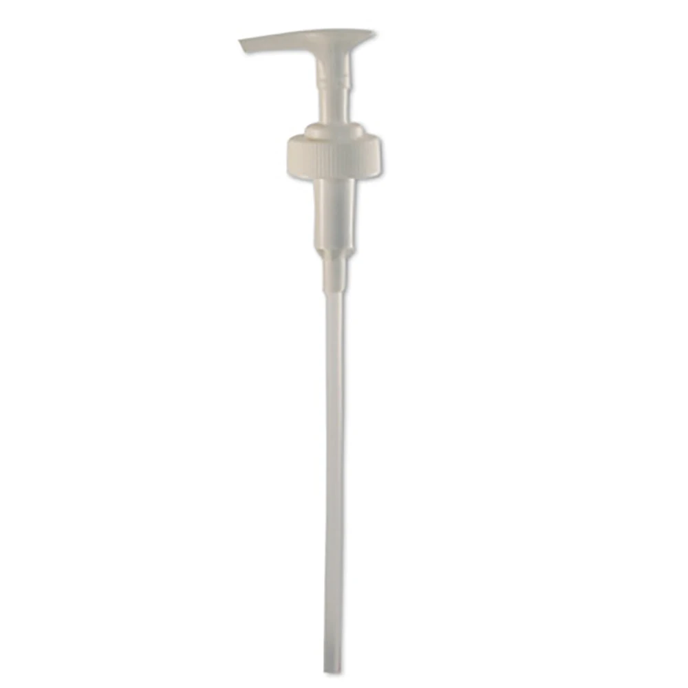 28-400 White Dispensing Pump - 9-1-4  Dip Tube Dispensing pump 28