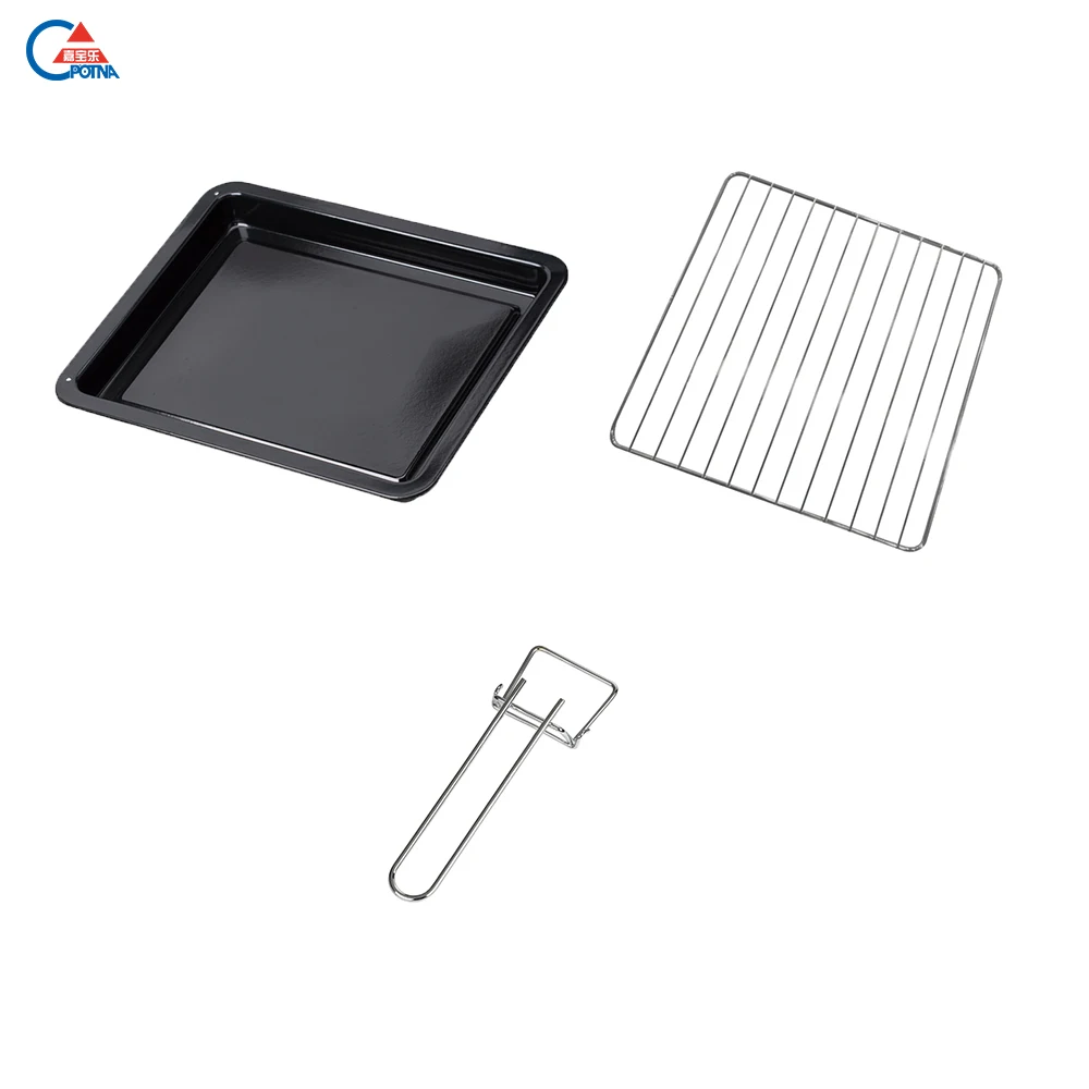 Professional Factory Household Stainless Steel Kitchen Appliances Electric Toaster & Pizza Ovens With Timer 35L Oven