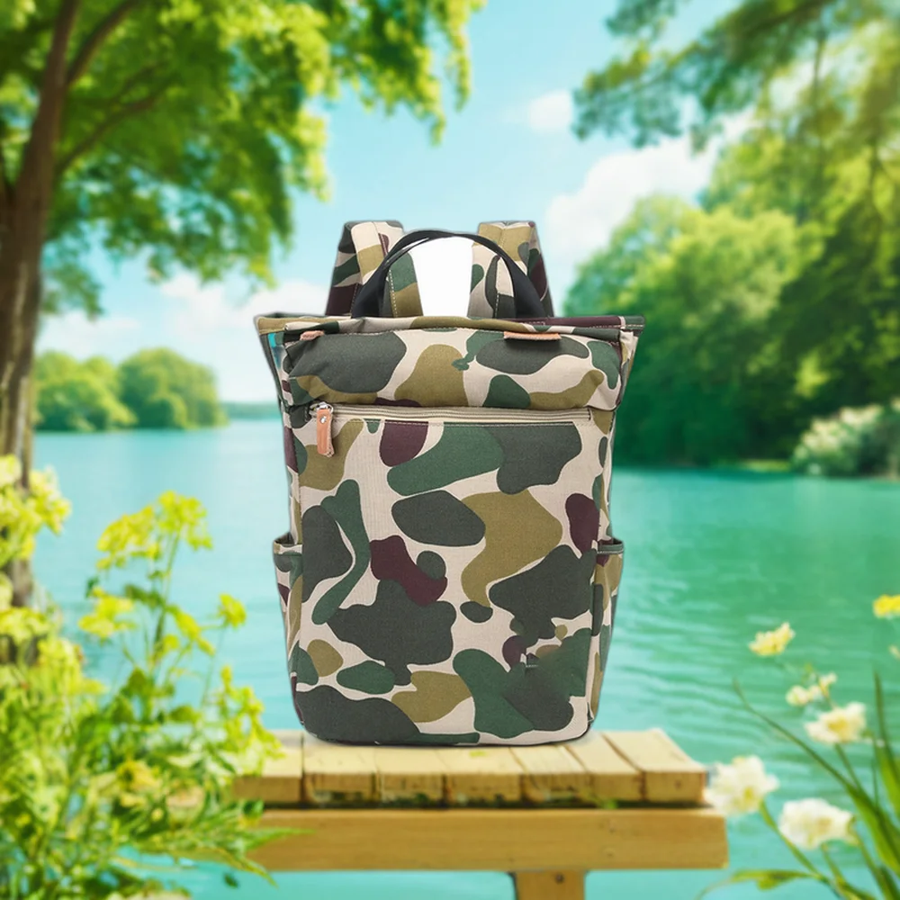 Korean Style Unisex School Bag Waterproof Plain Backpack for Boys and Girls New Model with Polyester Liner and Zipper Closure