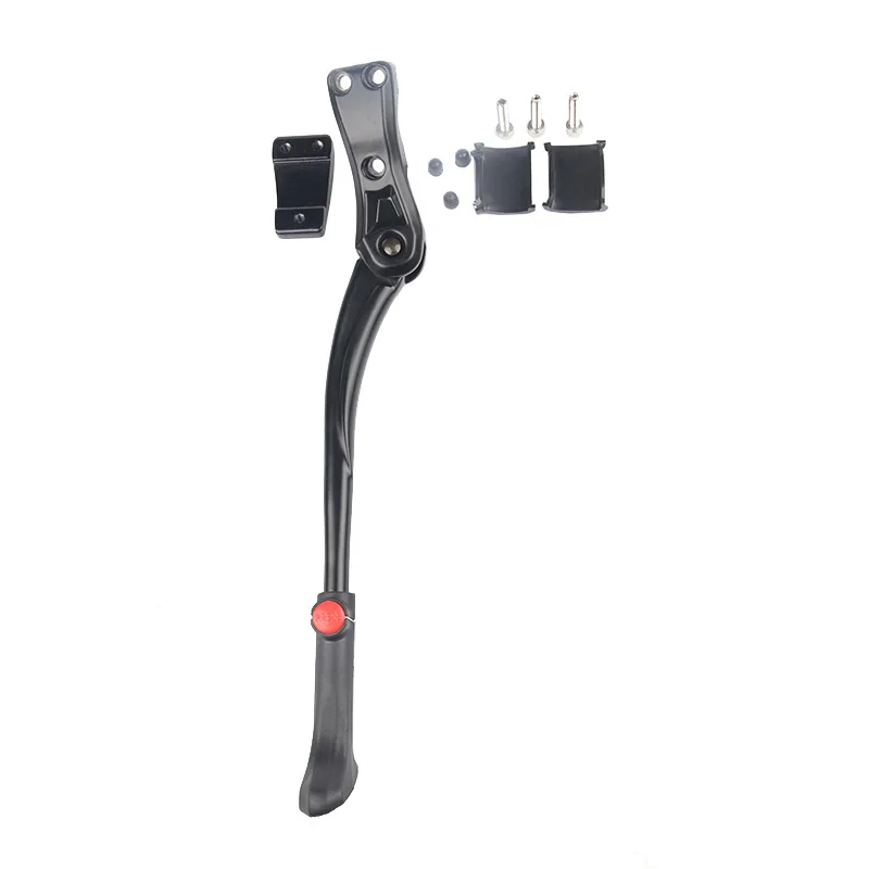 1 Pc Adjustable MTB Bicycle Parking Rack Support Side Kick Stand Foot Brace Cycling Parts Bike Holder Footrest