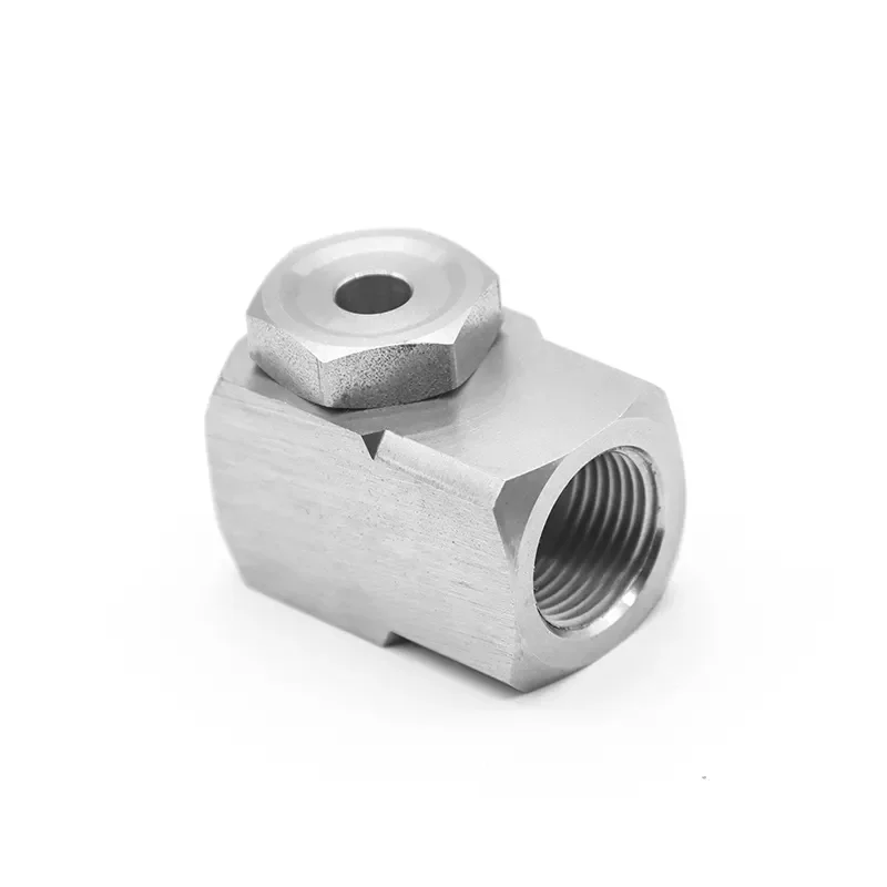 CYCO AA Series Corner Nozzle Hollow Cone Stainless Steel Spray Nozzle for gas washing and gas cooling