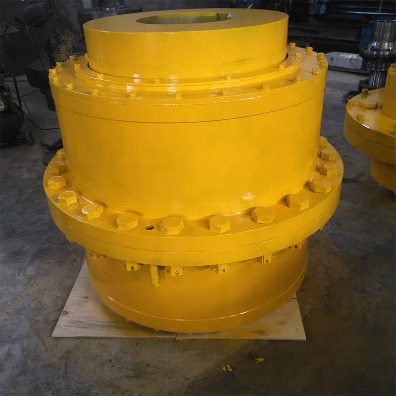 Тяжелое оборудование Нестандартная индивидуальная большая литая стальная муфта Высококачественная Редукторная