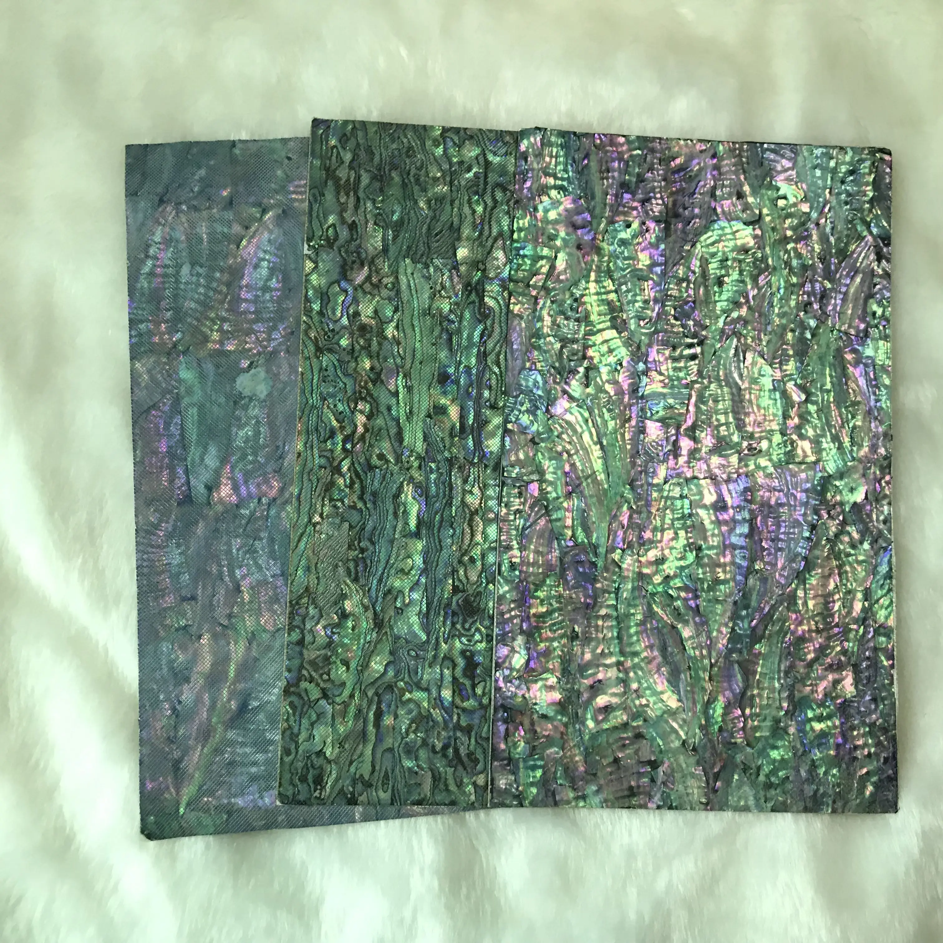 2020 Colorful Soft Abalone Shell Sheet Flexible Self Adhesive Paper Wall Home Furniture Decoration