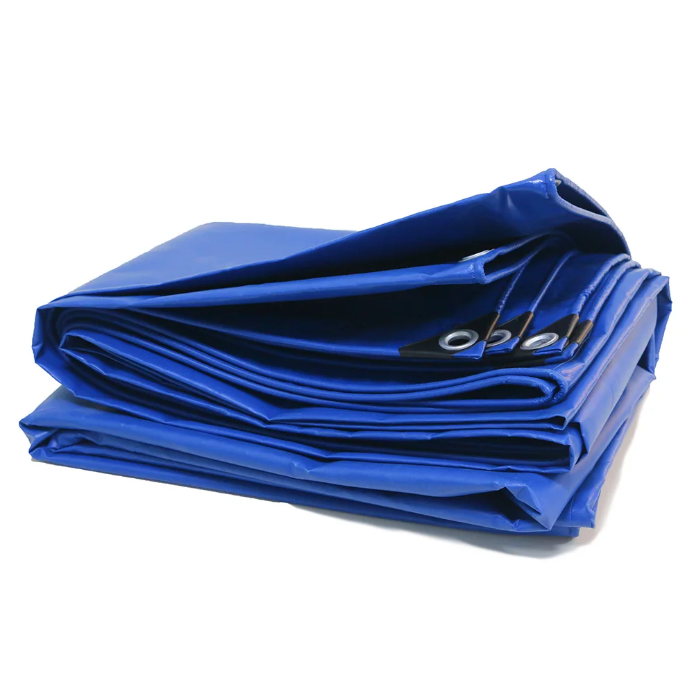 Canvas Tarpaulin PVC Clip Mesh Matte Composite Fabric Waterproof and Moisture-proof Sports Goods Tent Fabric