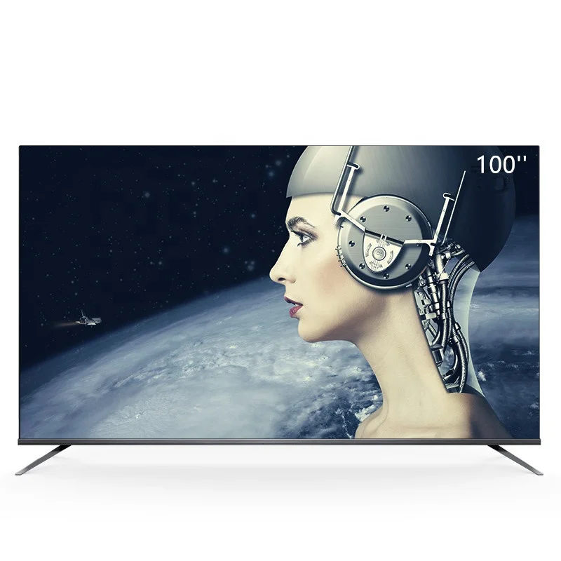 weier Smart TV 43 INCH USB Wifi Bathroom Support Input Origin Wide Type Full Interface TV Digital television