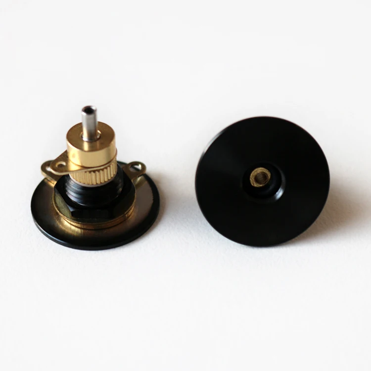 Black Vacuum Plating 510 Connector Battery V6 Bottom Feeder Connector 510 Silicone Squonk Bottle for Mod Box