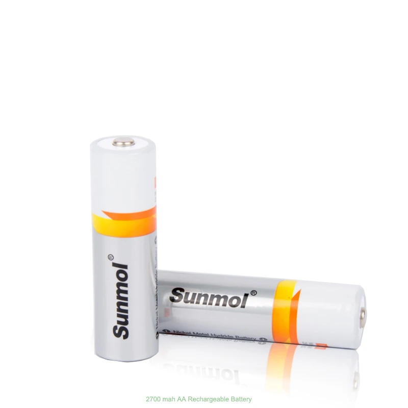 
Fashion Lithium 1.2v Rechargeable AA Batteries 2500mah 800mah High Capacity With CE SGS 