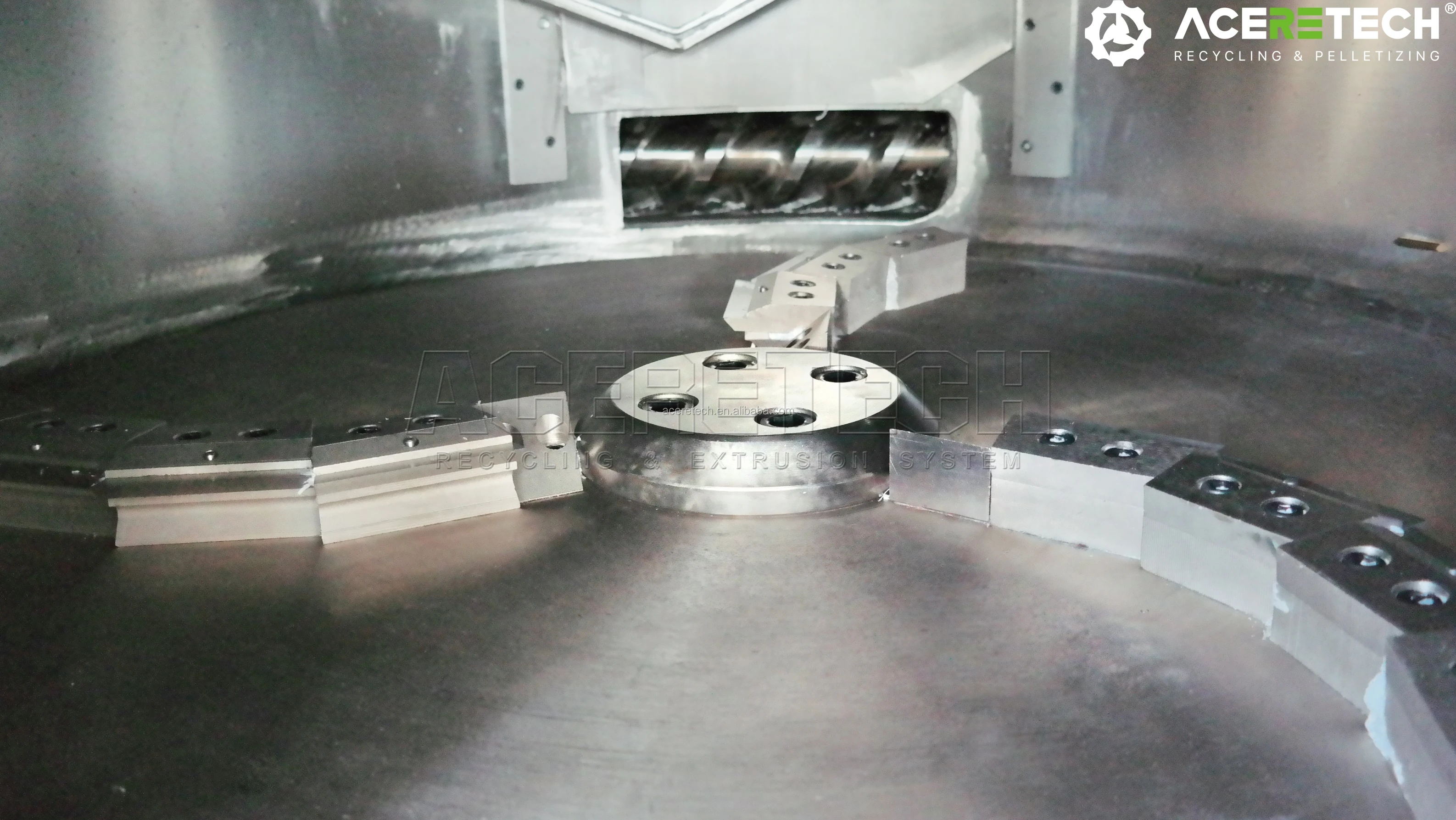 гранулятор полистирола с компактором