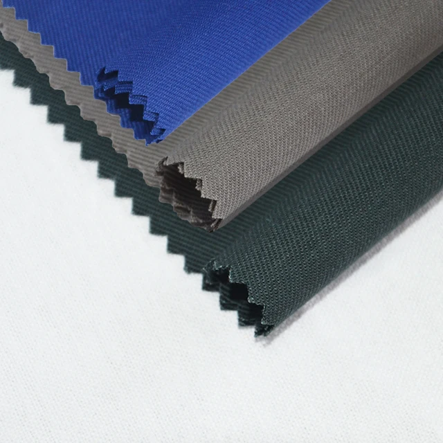 Antistatic Flame Retardant Armaid High Abrasion Resistance  Fabric for wildland firefighter suitotton twill fabric with spandex
