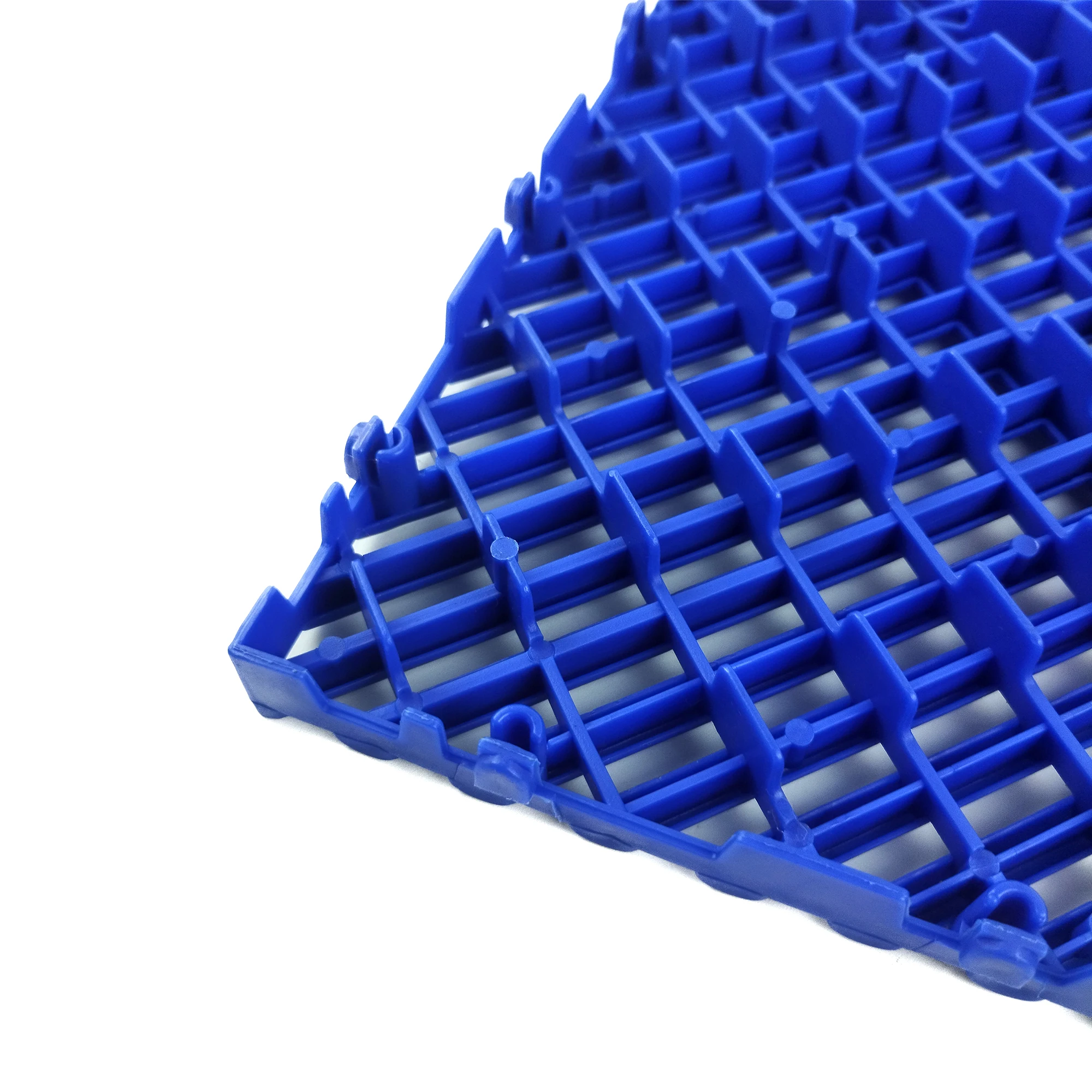 Car Detailing Shop Garage Floor Tiles Plastic PP Tile for Car Parking Car Wash