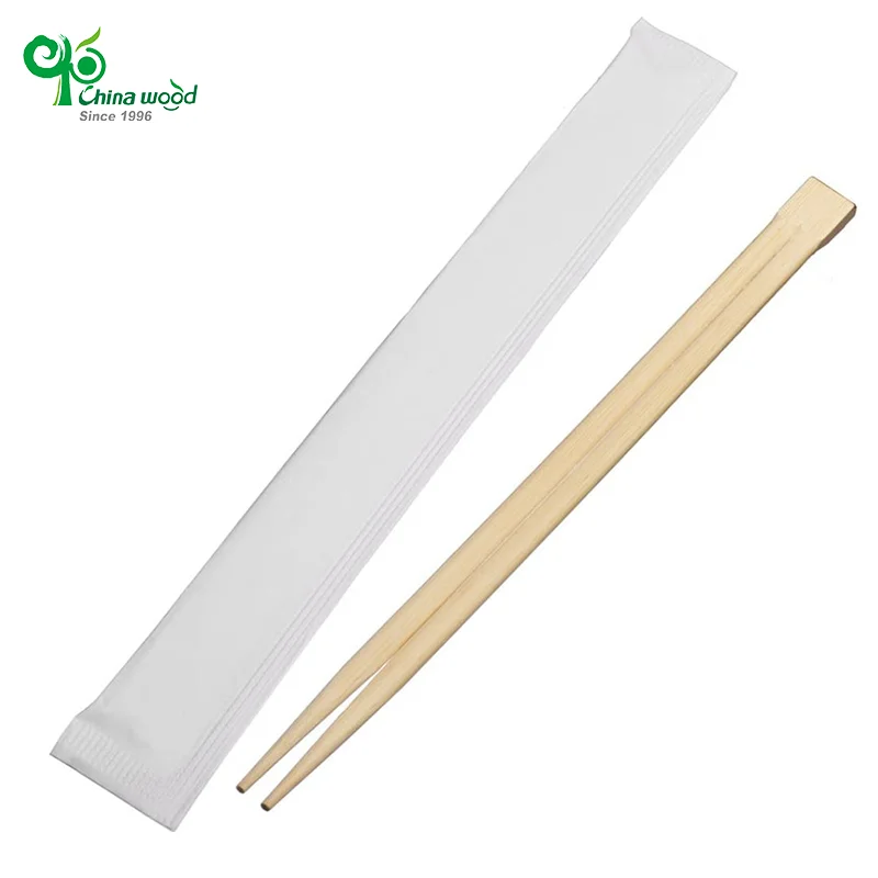 YADA Disposable Personalized Korean Sushi Full Paper Open paper Wrapped Bamboo Chopsticks