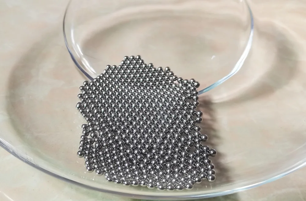 Solid Bearing Steel Balls SS 420 2mm stainless steel ball cleaning beads for bottle decanters