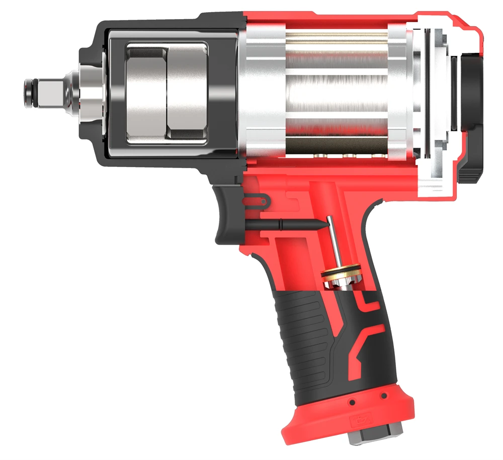 Top Quality Portable Pneumatic Tool Torque Air Compressor Operated Impact Gun Wrench For Lug Nuts