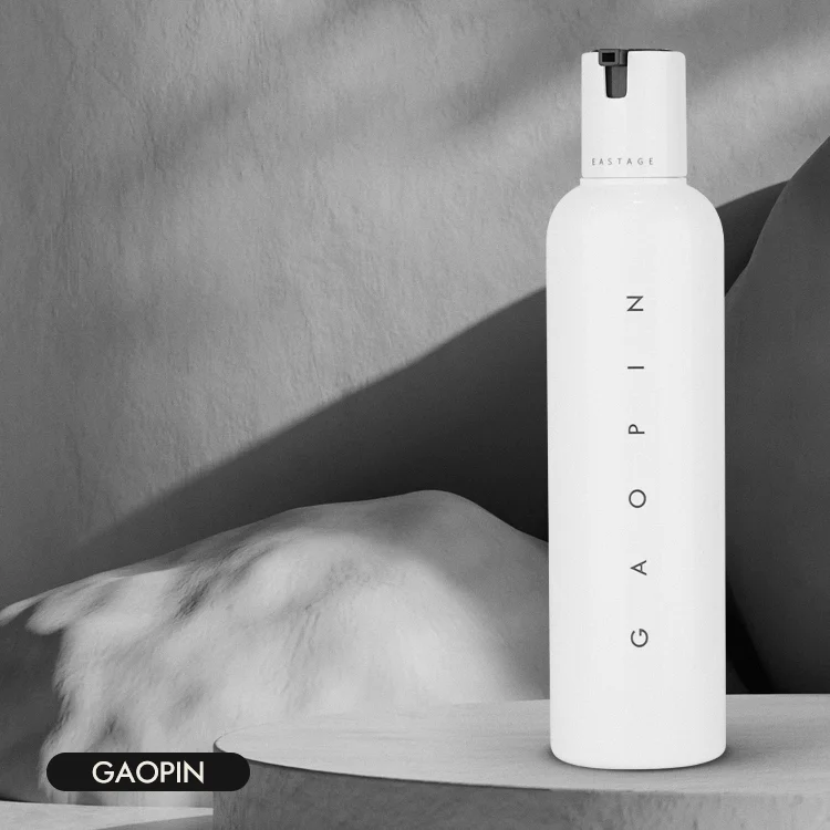 Customizable 60ml 125ml 150ml Skin Care Empty Lotion Pump Bottle