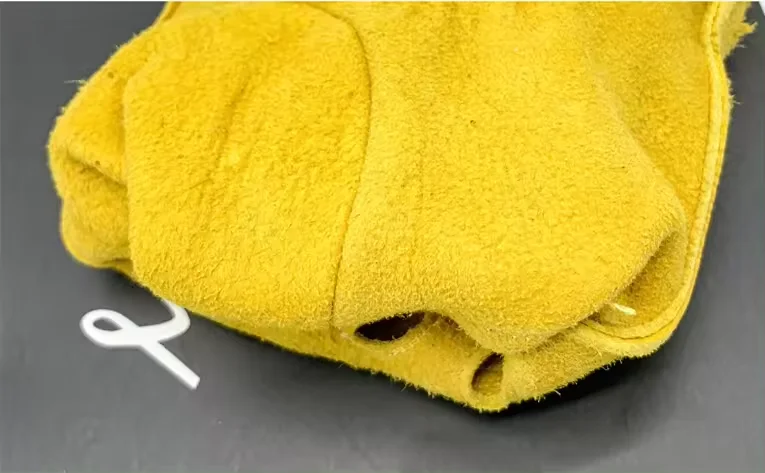 Wholesale Construction Hand Garden Work Safety Gloves Protective Gear Working Gloves Mittens Safety Hand Goatskin Leather Gloves