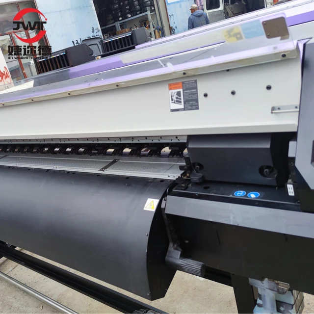 Mimaki JV300 printer for fade resistant outdoor images crisp high impact durable print