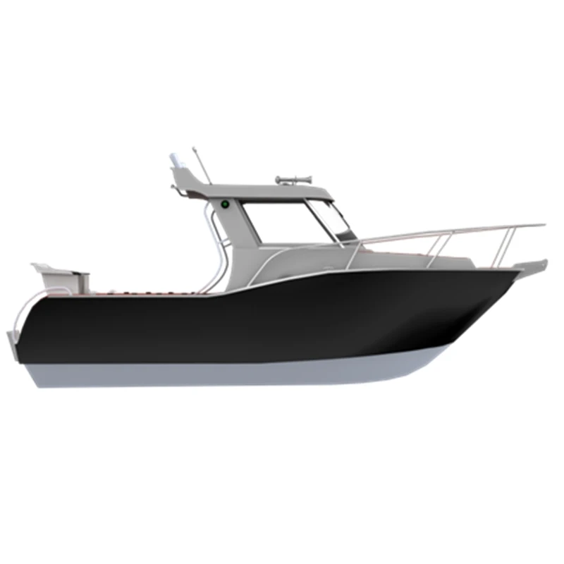 Качественные алюминиевые рыболовные лодки с твердым верхом Allsea 21, 5 футов, 6,5 м, 625