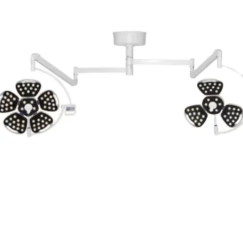 YSHANGHE Veterinary Beautiful appearance Easy operation Built-in camera Display D5/3 Petal Deluxe Shadowless Surgical Lamp