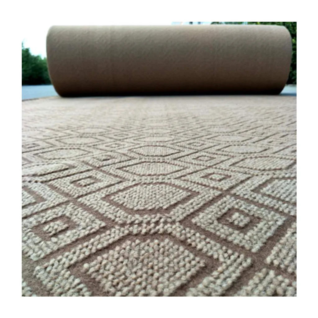 office cinema  home living room carpet rugs nonwoven jacquard carpet rolls