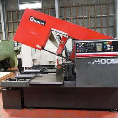 
Remote Preview Available Used Cnc Automatic Lathe Band Saw Cutting Machine Price 