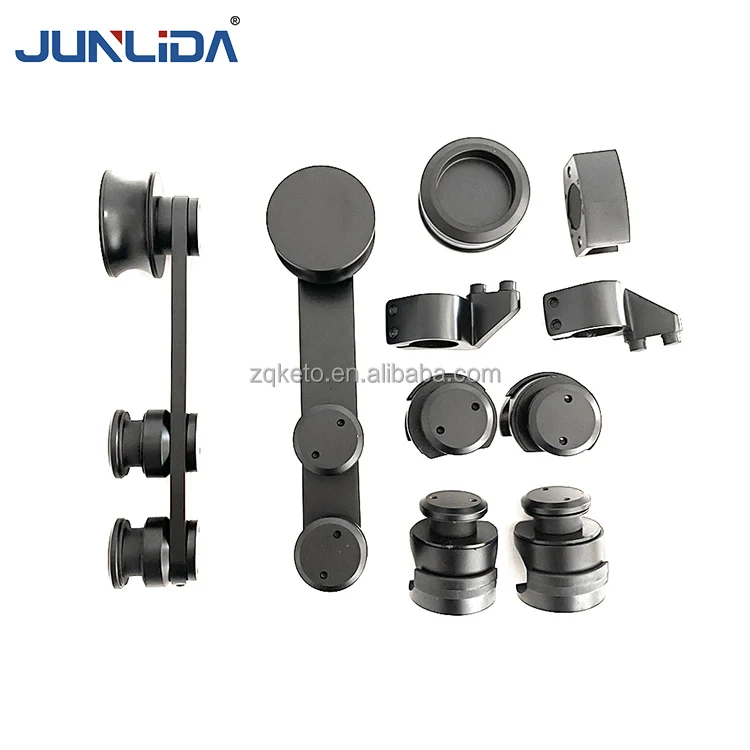 High quality stainless steel 304 polished bar tube for glass sliding door accessories system