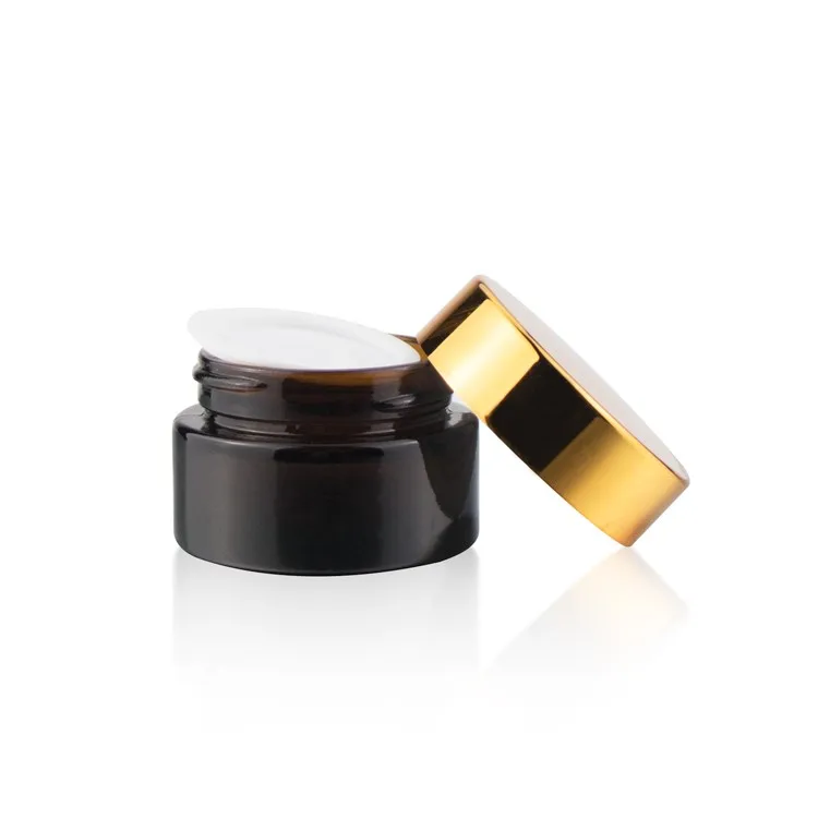 custom pp pet plastic cover round cosmetic sealing disc for cream jar