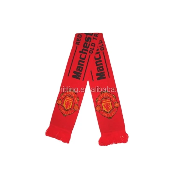 Высококачественный теплый лыжный мягкий шарф различных цветов для Фанатов Футбольного Клуба