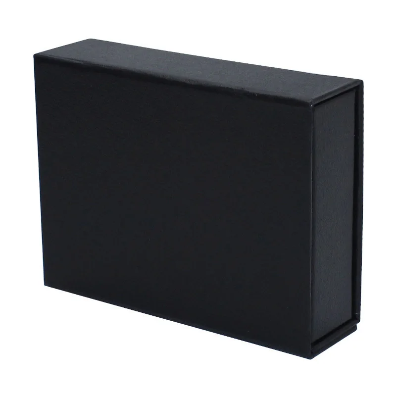Wholesale Custom Logo Black Cardboard Box Packaging Gift Boxes Magnetic Cardboard Box
