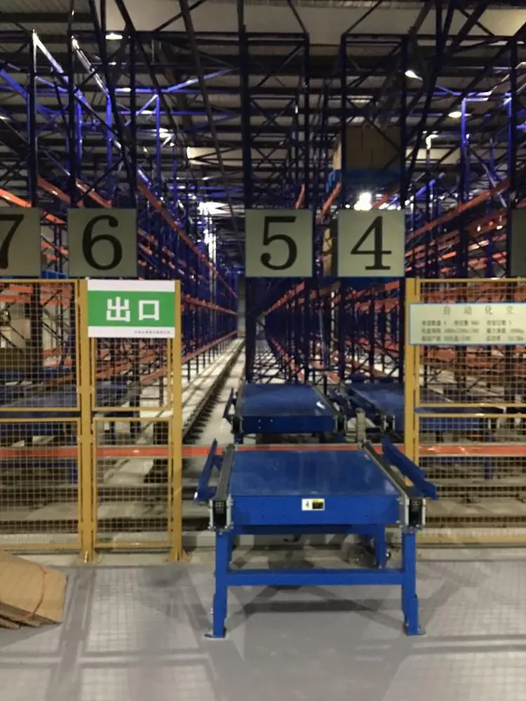 warehouse robot as/rs automated storage retrieval system