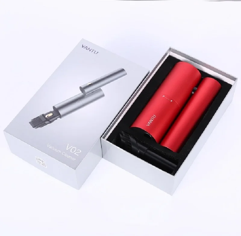  YANTU V02 12V мини 2021 портативный ручной мокрый сухой уборки в автомобиле и дома веник беспроводные hover