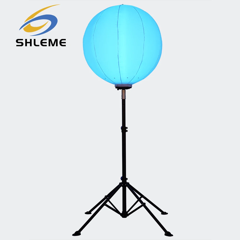 DMX mucial stage interaction light mini gb addressable balloon light tower