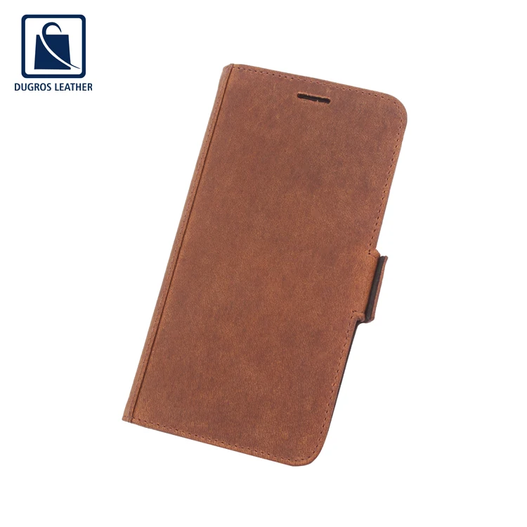 Оптовая продажа поставщик современного дизайна Модный Стильный чехол унисекс из натуральной кожи для мобильного телефона