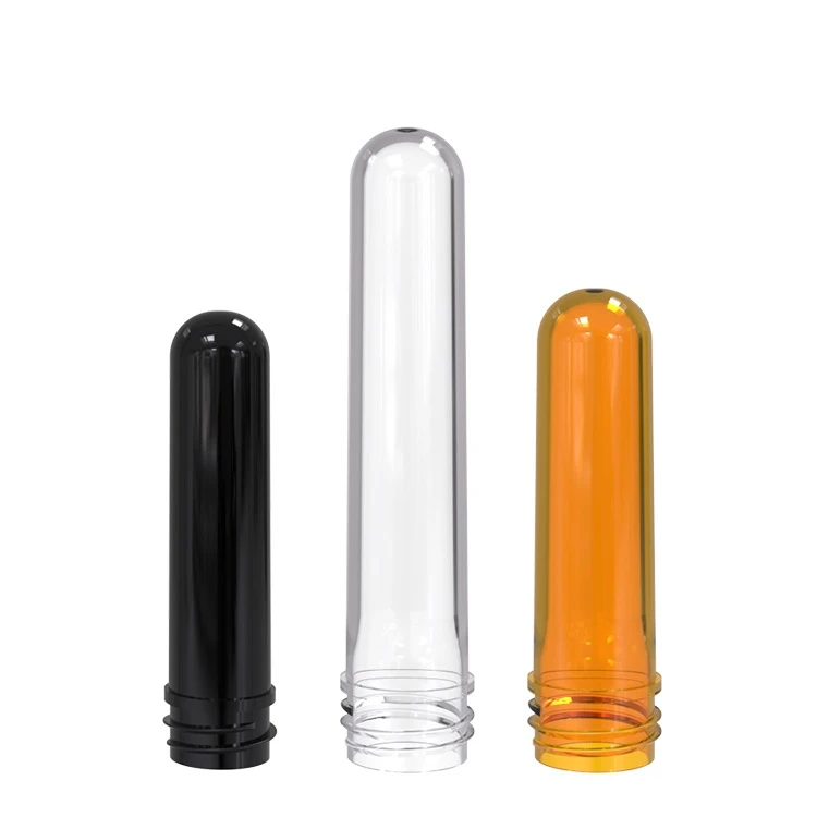 
Skin Care and Shampoo Lotion Bottle Preform Different Neck Size Different Weight Customized Preform For PET Bottles 