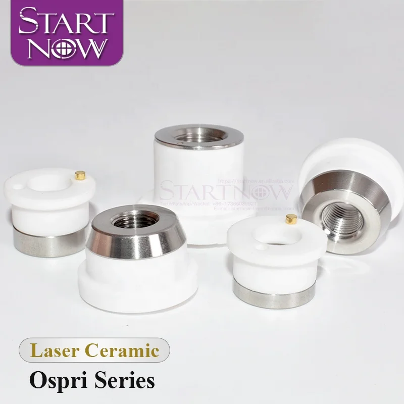 Startnow OSPRI лазерное керамическое кольцо 3D D25/41 Держатель сопла основание Высокочувствительный резак машина сварочная головка детали бесплатная доставка