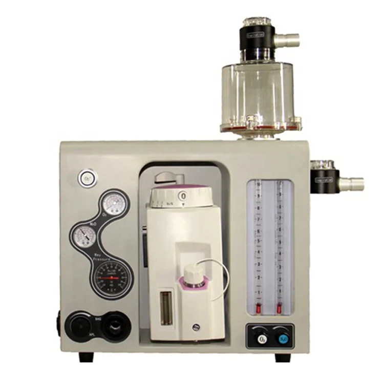 YSAV600PV Ysenmed Medical Hottest Model Small Animal Anesthesia Machine System Pet Clinic Veterinary