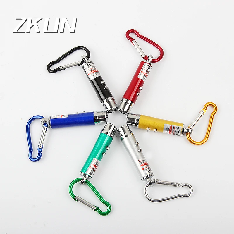 New style Three-In-One Multifunctional Flashlight Laser Pointer Infrared Laser for Speech Company