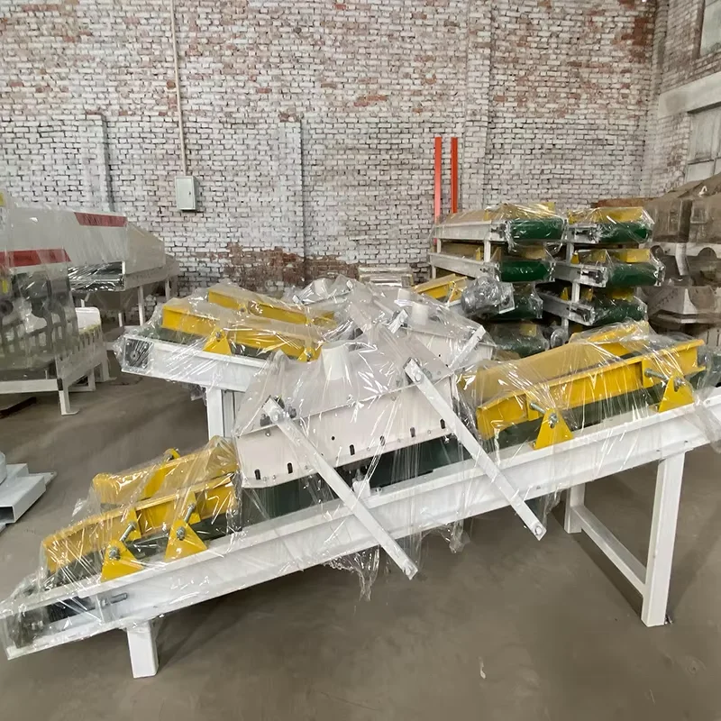 800mm Wide Belt Conveyor Height Adjustable Rubber Belt Conveyor sidewall Belt Conveyor