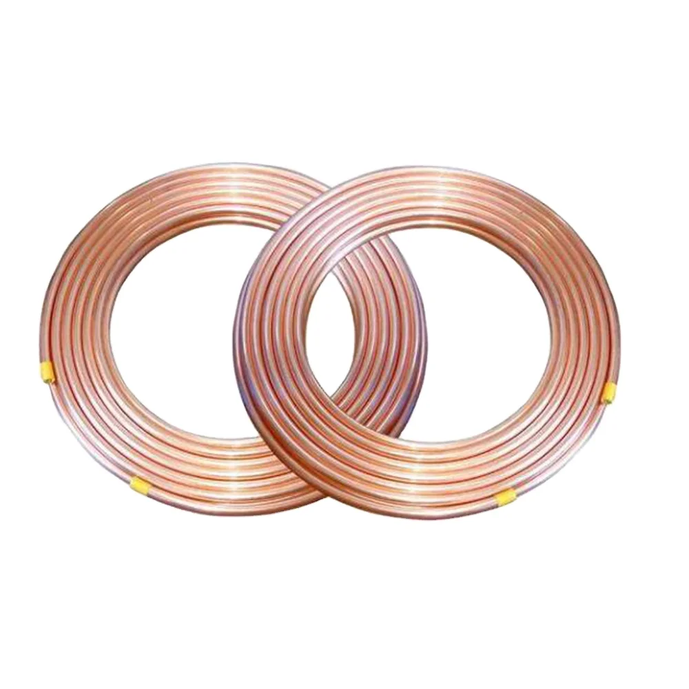 high quality copper coil pipe pancake tube for HVAC air condition refrigeration