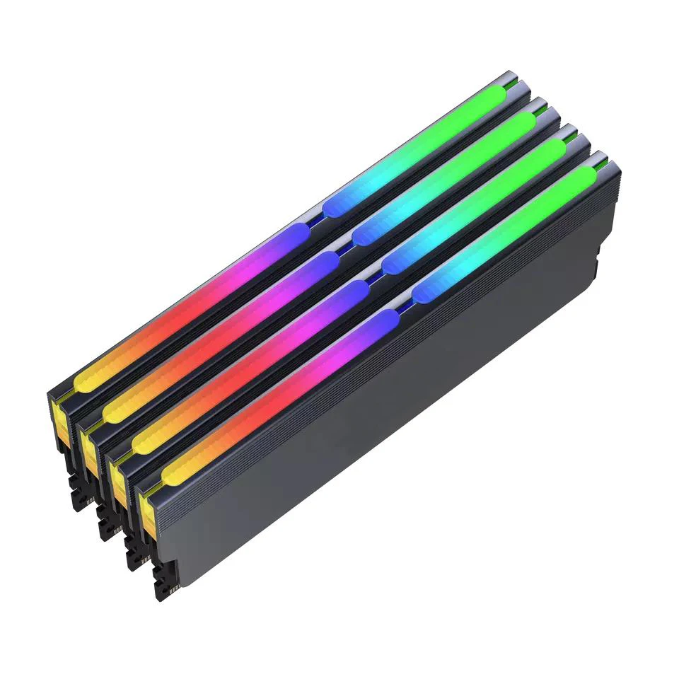ASIAHORSE | 5V ARGB Memory RAM Cooler Cover DDR Heatsink with High Thermal Efficiency