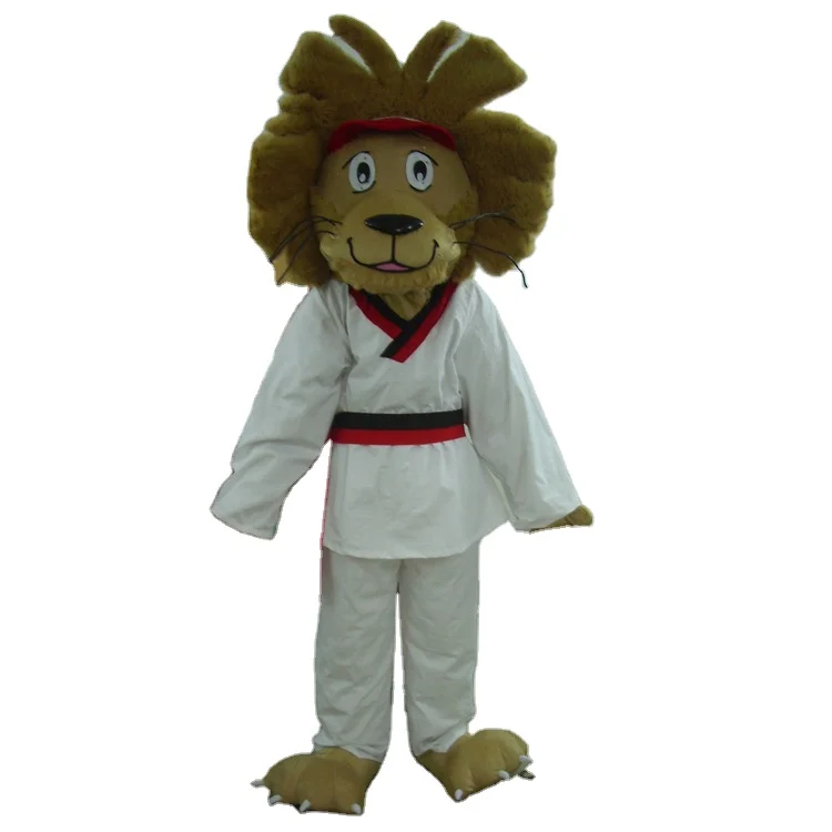 Европейский качественный новый продукт на заказ таэквондо Талисман из льва/костюм талисмана льва